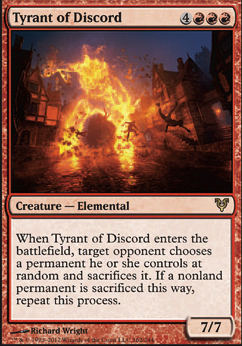 Featured card: Tyrant of Discord