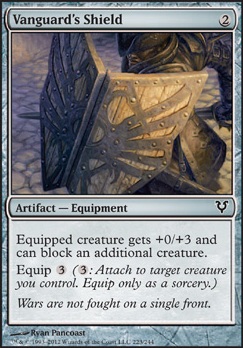Featured card: Vanguard's Shield