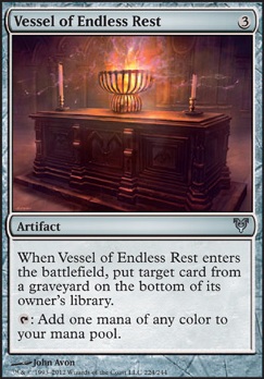 Featured card: Vessel of Endless Rest