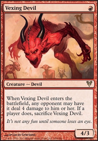 Featured card: Vexing Devil