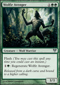 Featured card: Wolfir Avenger