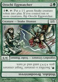 Orochi Eggwatcher / Shidako, Broodmistress Orochi Eggwatcher / Shidako, Broodmistress