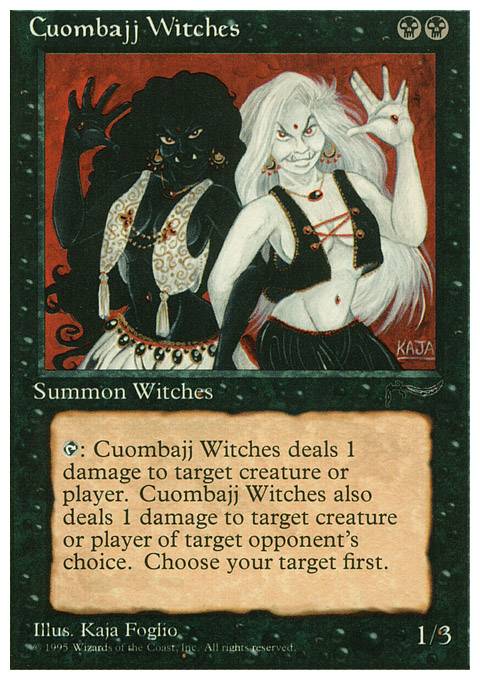 Featured card: Cuombajj Witches