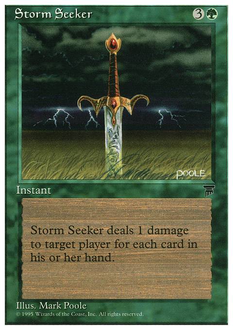 Featured card: Storm Seeker