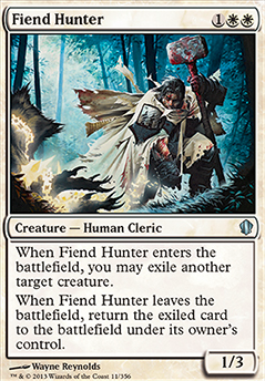 Fiend Hunter feature for Jirina Kudro Human Aristocrats