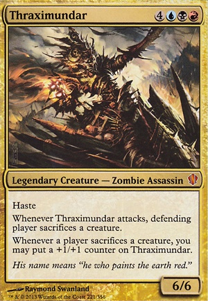 Commander: Thraximundar