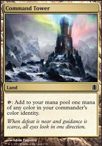 Command Tower feature for Vraska, Trophy Hunter