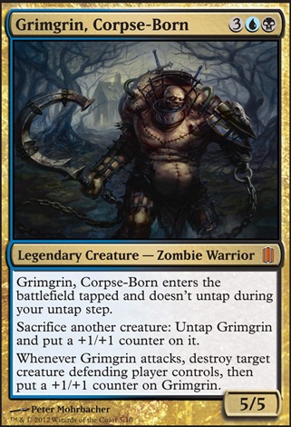 Grimgrin, Corpse-Born feature for Grimgrin, Gravestorm
