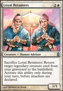 Featured card: Loyal Retainers