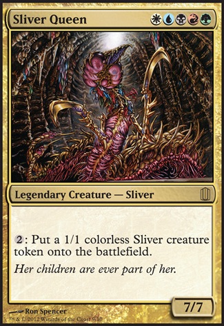 Sliver Queen feature for Sliver - Complete Creature List