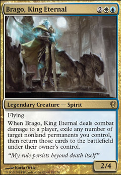Commander: Brago, King Eternal