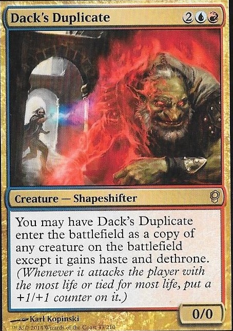 Featured card: Dack's Duplicate