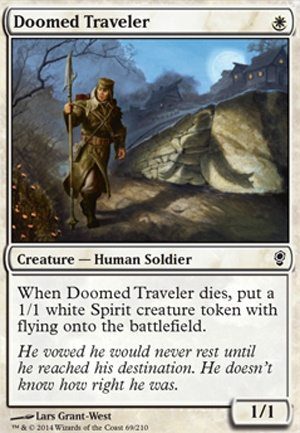 Featured card: Doomed Traveler