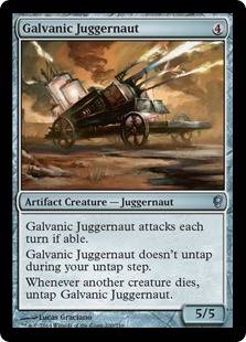 Featured card: Galvanic Juggernaut