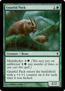 Featured card: Gnarlid Pack