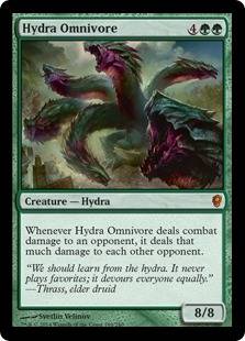 Featured card: Hydra Omnivore