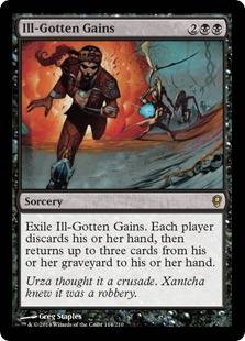 Featured card: Ill-Gotten Gains