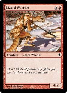 Featured card: Lizard Warrior