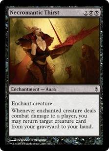 Featured card: Necromantic Thirst