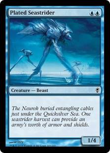 Featured card: Plated Seastrider