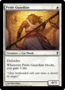 Featured card: Pride Guardian