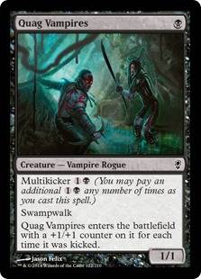Featured card: Quag Vampires