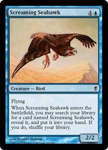 Featured card: Screaming Seahawk