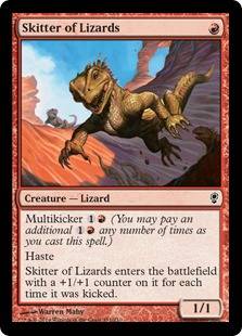 Featured card: Skitter of Lizards