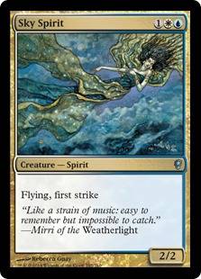 Featured card: Sky Spirit