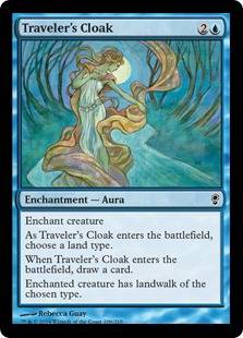 Featured card: Traveler's Cloak