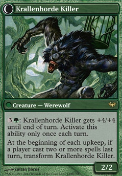 Featured card: Krallenhorde Killer