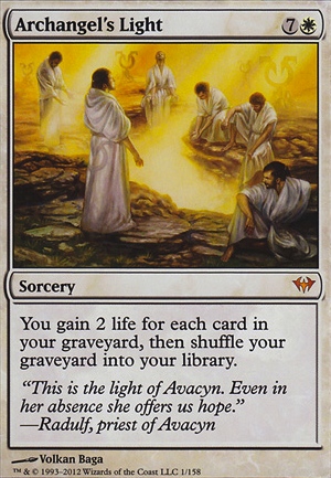 Featured card: Archangel's Light
