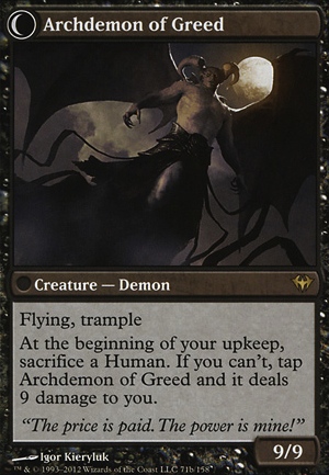 Archdemon of Greed