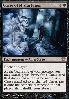 Featured card: Curse of Misfortunes