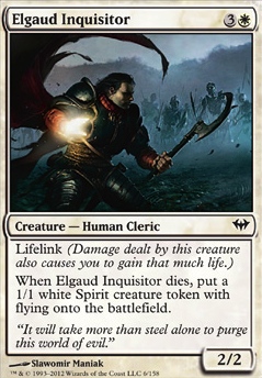 Featured card: Elgaud Inquisitor