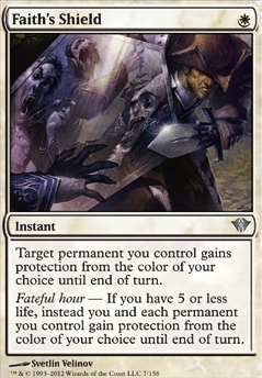 Featured card: Faith's Shield