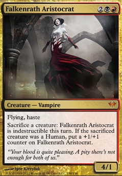 Featured card: Falkenrath Aristocrat