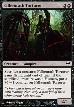 Featured card: Falkenrath Torturer
