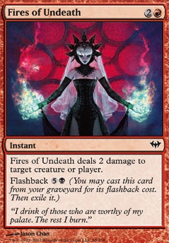 Featured card: Fires of Undeath