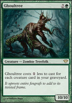 Ghoultree feature for Children of the Grave - Jund Graveyard