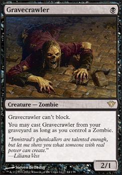 Featured card: Gravecrawler