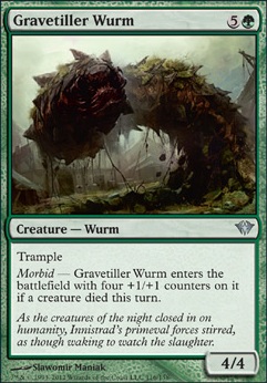 Featured card: Gravetiller Wurm