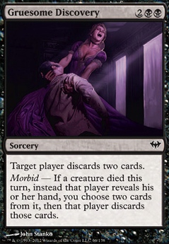Featured card: Gruesome Discovery