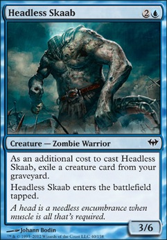 Featured card: Headless Skaab