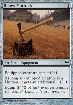 Featured card: Heavy Mattock