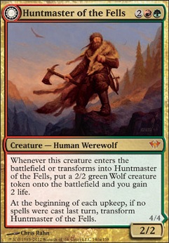 Huntmaster of the Fells feature for The Wolf Within