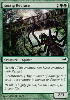 Featured card: Kessig Recluse
