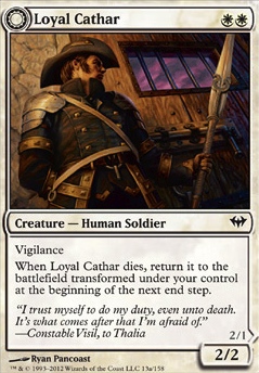 Featured card: Loyal Cathar