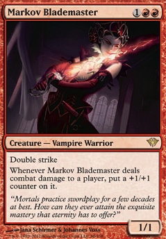 Featured card: Markov Blademaster