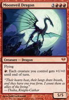 Featured card: Moonveil Dragon